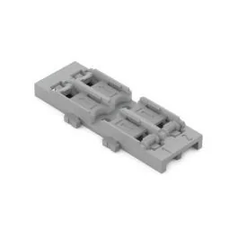 Wago Lot de 5 supports de fixation 2 voies à visser pour S221 InLine à levier - 221-2522