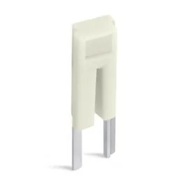 Wago TOPJOB®S Barre de pontage continu pour bornes 2102 2 pôles 25A gris - 2002-400