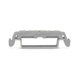 Wago Lot de 25 adaptateurs sur rail Din pour support de fixation de borne S221 InLine à levier - 209-120