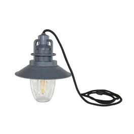 WATT & HOME Suspension LED Life 250lm métal gris - 401337