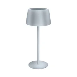WATT & HOME Lampe à poser solaire extérieure LED Sofa USB 200lm gris - 401353
