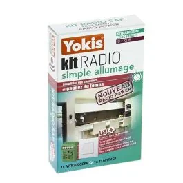YOKIS Power Kit radio simple allumage 1 télérupteur et 1 télécommande murale - KITRADIOSAP