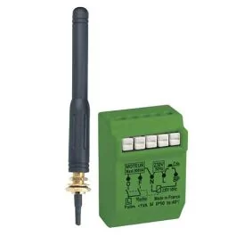 YOKIS Power Micro-module volet roulant 2A 250VA monophasé radio modulaire - MVR500ERPX