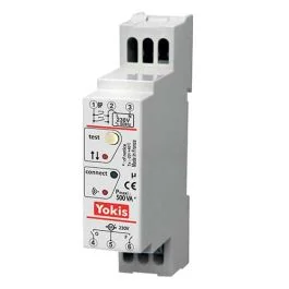 YOKIS Power Micro-module volet roulant 2A 250VA monophasé radio modulaire avec antenne extérieur - MVR500MRPX