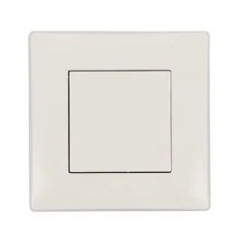 YOKIS Power Télécommande murale 1 touche 45x45 - TLM1T45P