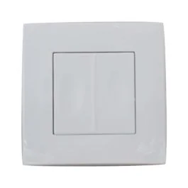 YOKIS Power Télécommande murale 2 touches radio - TLM2T45P