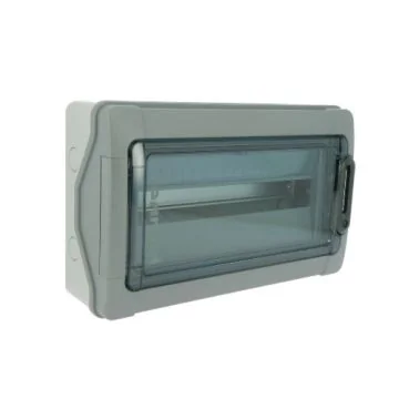 LEGRAND Plexo Coffret électrique étanche nu 1 rangée 18 modules IP65 - 001924