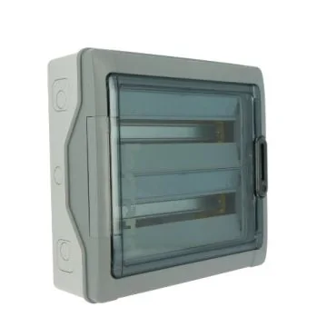 LEGRAND Plexo Coffret électrique étanche nu 2 rangées de 18 modules IP65 - 001925