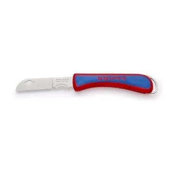 KNIPEX Couteau d'électricien pliant 120 mm - 162050SB