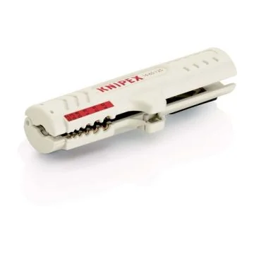 KNIPEX Outil à dégainer pour câble réseaux avec dénudage 0,2 à 4mm² 125mm - 1665125SB