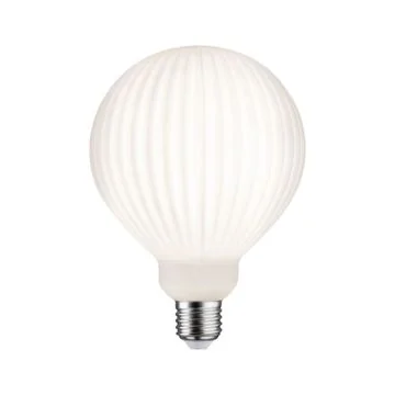 PAULMANN Ampoule LED dimmable LAMPION GLOBE E27 230V 4,3W 400lm 3000K Blanc - 29078