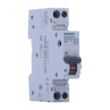SIEMENS Disjoncteur 32A Ph+N Courbe C 4.5kA 230V - 5SL3032-7KL