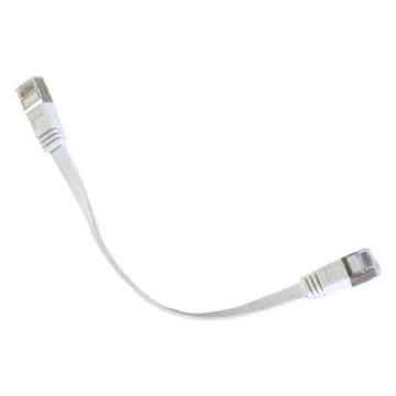 Cordon plat RJ45 catégorie 6 0.2m
