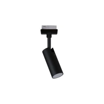 PAULMANN Spot LED sur rail URAIL TUBO dimmable 230V 4W 150lm 3000K noir - 95592