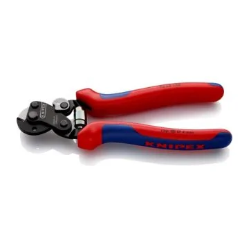 KNIPEX Pince coupe-câbles haute résistance capacité Ø6mm² brunie 160mm - 9562160