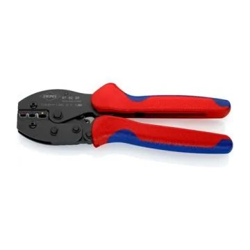 KNIPEX PreciForce® Pince à sertir pour cosses, connecteurs et manchons isolés brunie 0,5 à 6mm² 220mm - 975236