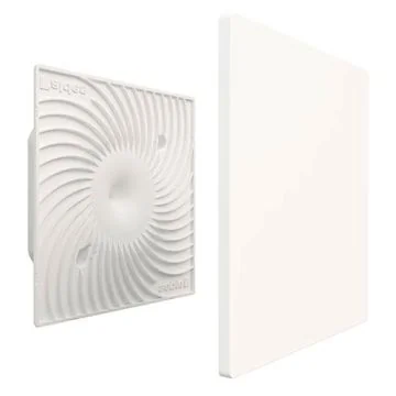 ALDES Kit bouche autoréglable ColorLINE D125 blanc - 11022157