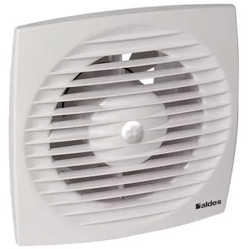 ALDES Extracteur d'air DESIGN D125 115m3/h avec détecteur de présence - 11022307