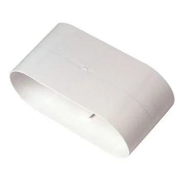 ALDES Minigaine raccord droit D80mm 40x100 - 11023017