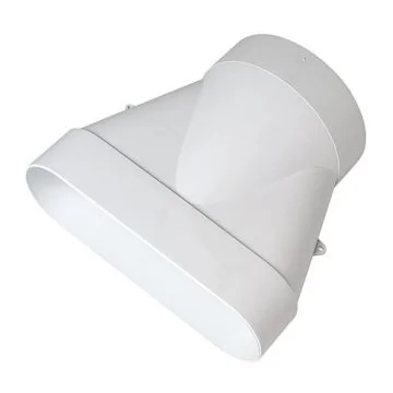 ALDES Minigaine raccord mixte droit D80mm 40x100 - 11023978