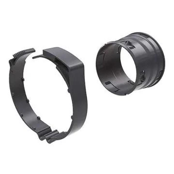 ALDES EasyClip Collier de serrage + raccord pour gaine VMC D125 - 11033010