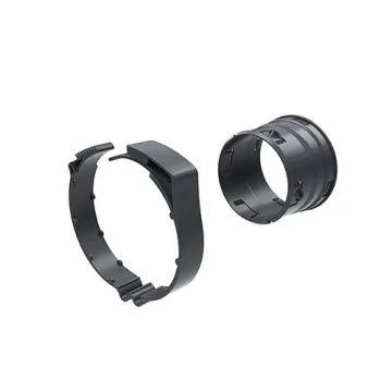 ALDES EasyClip Collier de serrage + raccord pour gaine VMC D160 - 11033016