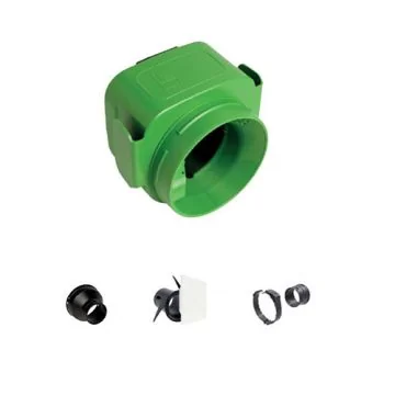 ALDES Kit accesoires WC pour VMC simple flux EasyHOME SensAIR - 11033401