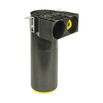 manchette longue 2X90/D125 Aldes Optiflex