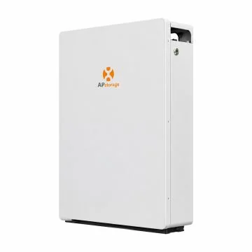 APSYSTEMS Batterie de stockage LiFePO4 5,12kWh 51,2V IP65 - 58411053102