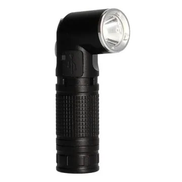 ARLUX Lampe torche LED rechargeable BX7 8W 600lm 7000K - 199015