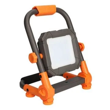 ARLUX Projecteur de chantier LED extra plat sur batterie 10W 1000lm 4000K - 200436