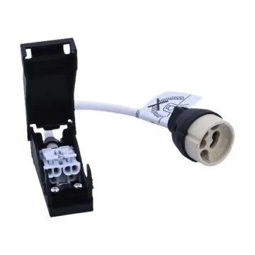 Douille céramique automatique GU10 230V CL2 avec câble - 409600