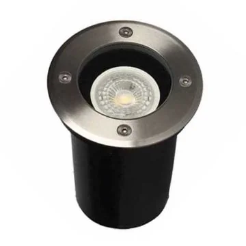 ARLUX Spot LED extérieur encastré de sol rond Tulip