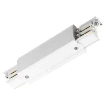 ARLUX Connecteur spot LED Track Light saillie 3 allumages droit blanc - 750060