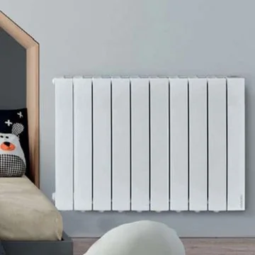 ATLANTIC Accessio Digital 2 Radiateur à inertie fluide horizontal blanc 2000W - 524920