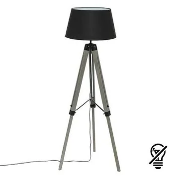 ATMOSPHERA Lampe sur pied E27 RUNO 230V hauteur 145cm noir - 123174