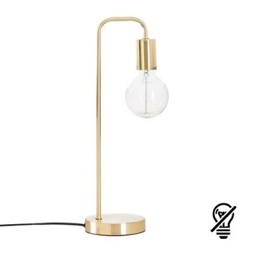 Lampe à poser doré Keli d'Atmosphera H.45cm