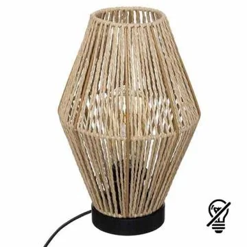 ATMOSPHERA Lampadaire E27 AISSA 230V hauteur 83cm bois naturel - 178944