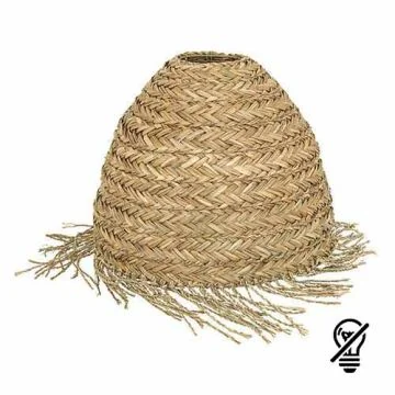 ATMOSPHERA Abat-jour HANIA diametre 37cm roseau - 202660