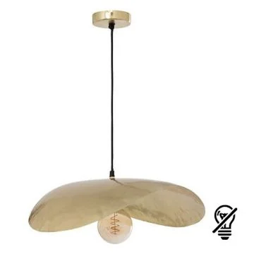 ATMOSPHERA Suspension E27 ARLO 230V diametre 56cm doré - 202680