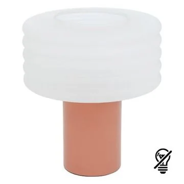 lampe cylindrique Asti brun d'Atmosphera