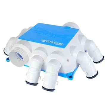 Caisson VMC simple flux hygroréglable Ventilis Autogyre