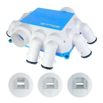 Kit VMC simple flux hygroréglable Ventilis Autogyre