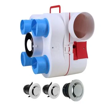 AUTOGYRE Kit VMC simple flux autoréglable Facilio Auto DH - 913385