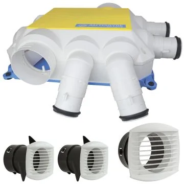 AUTOGYRE Kit VMC simple flux autoréglable Ventilis - 913407