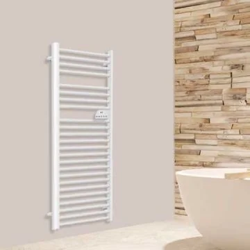 BATILEC CEIBO Sèche-serviettes électrique blanc 750W - BAT040655