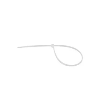 Colliers de serrage blancs 200x2,5mm Batilec
