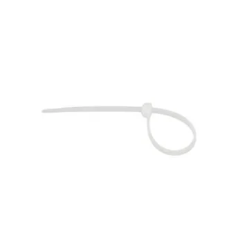 Colliers de serrage blancs Batilec 140x3,6mm