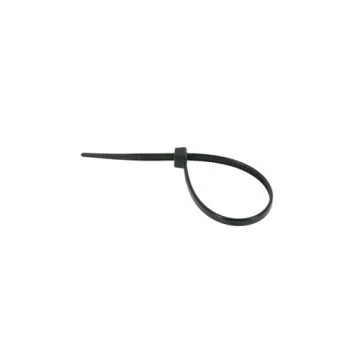Colliers de serrage noirs  Batilec 200x3,6mm