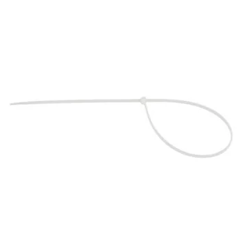 Colliers de serrage blancs Batilec 370x3,6mm